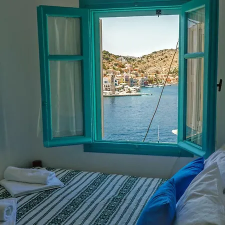 Villa Pitini Sými Buitenkant foto